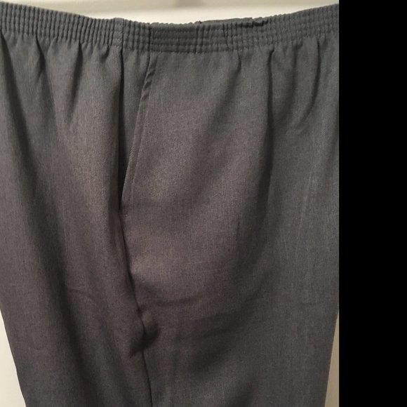 NIKKI GREY HEATHER WOMENS SLACKS - Picture 1 of 5